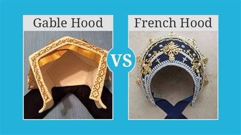 gable hood vs french.